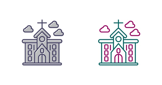 Church Vector Icon