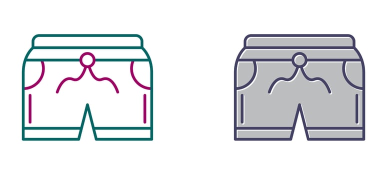 Shorts Vector Icon