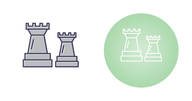 Chess Piece Vector Icon