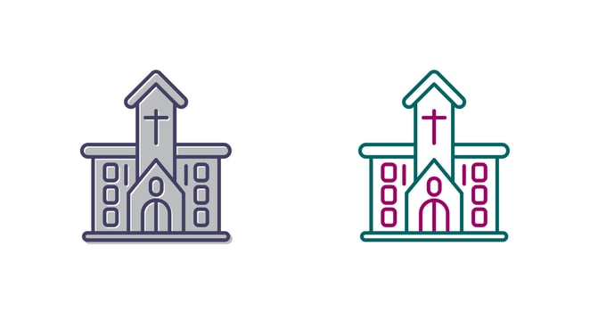 Church Vector Icon