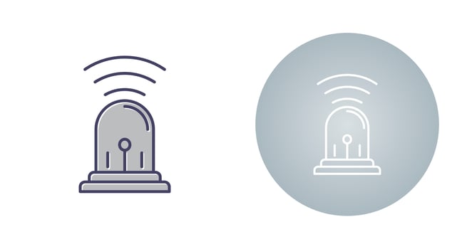 Alarm Vector icon