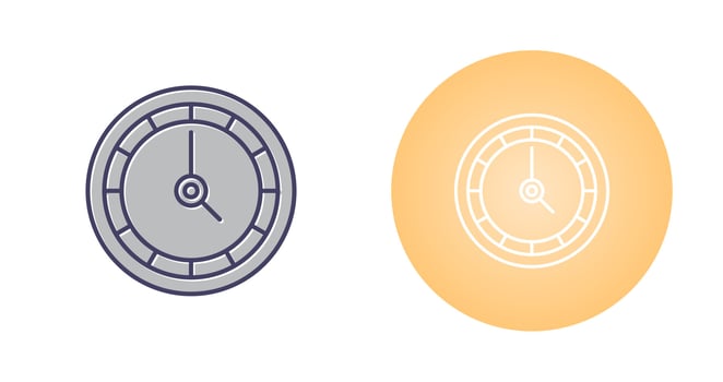 Time Vector Icon