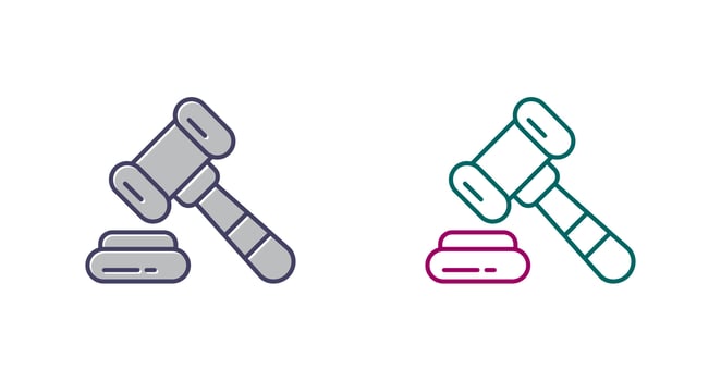 Auction Vector Icon