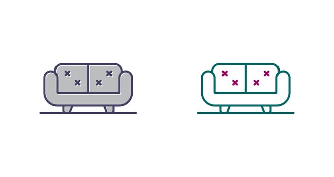 Sofa Vector Icon