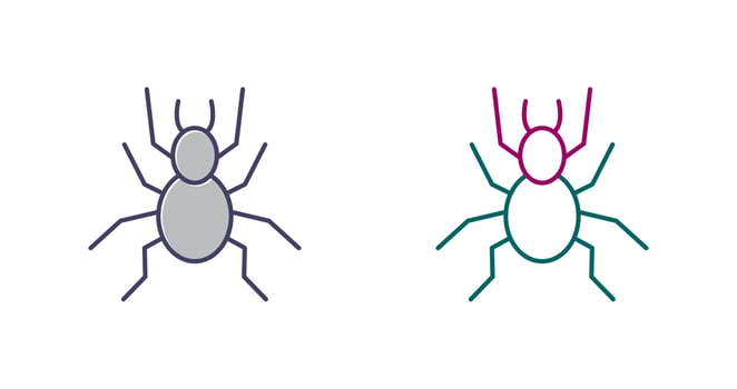 Spider Vector Icon