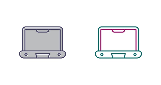 Laptop Vector Icon