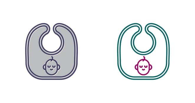 Bib Vector Icon