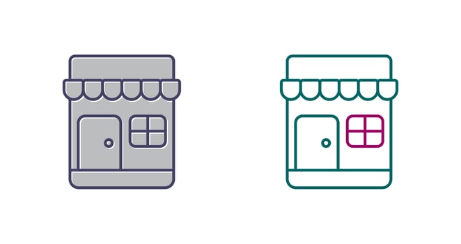 Shop Vector Icon