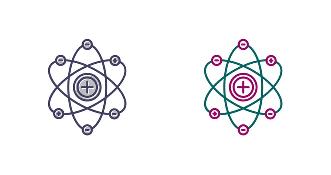 Atom Vector Icon