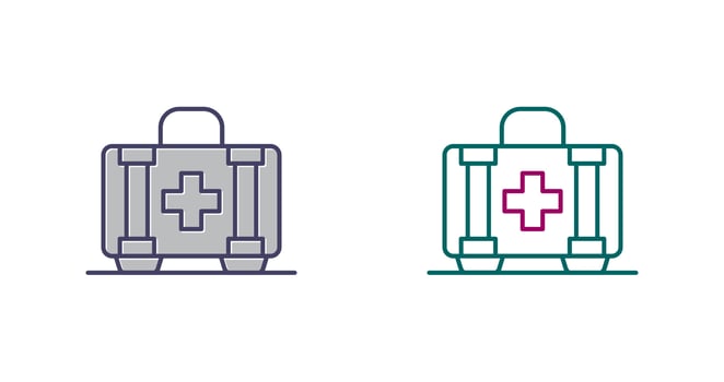 First Aid Box Vector Icon
