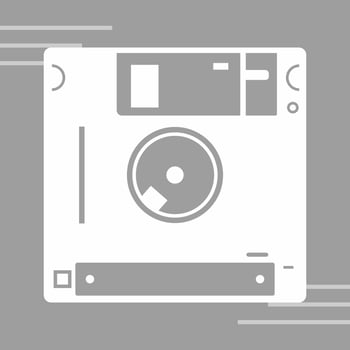 Save Vector Icon