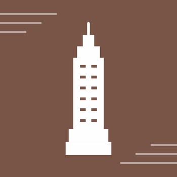 Tower Vector Icon