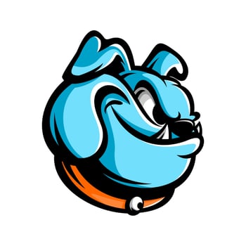 DOG SMILE VECTOR