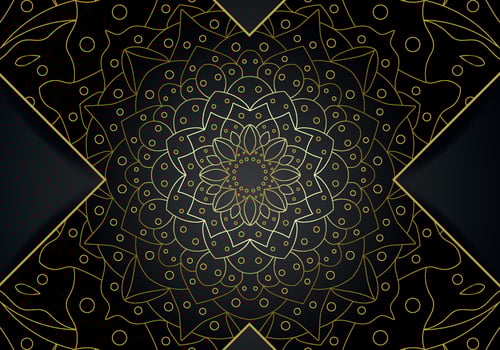 Luxury mandala background with golden arabesque pattern Arabic Islamic east style. Ramadan Style Decorative mandala. Mandala for print vector
