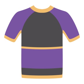 Cycling tshirt icon cartoon vector. Sport bike vector