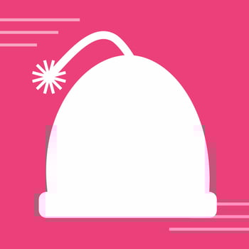Warm Cap Vector Icon