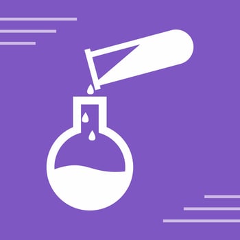 Mixing Chemicals Vector Icon