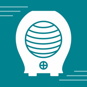 Heater Vector Icon