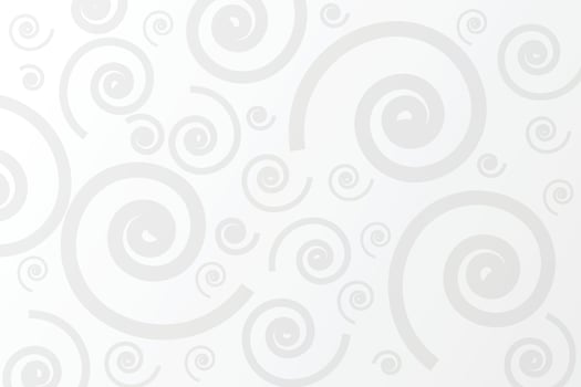 Abstract Spiral Background vector