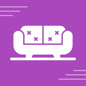 Sofa Vector Icon
