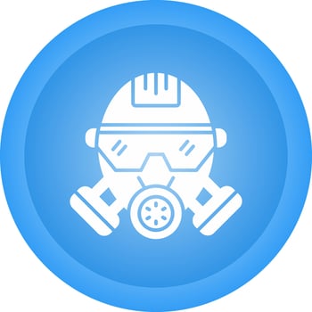 Gas Mask Vector Icon