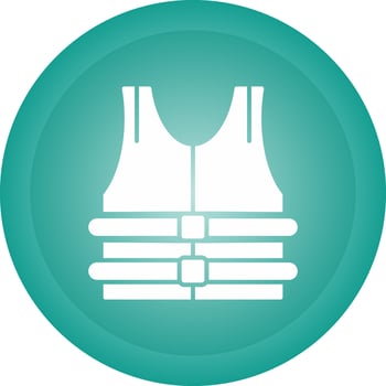 Bulletproof Jacket Vector Icon
