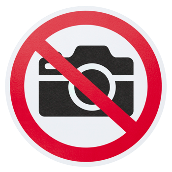 No camera sign png