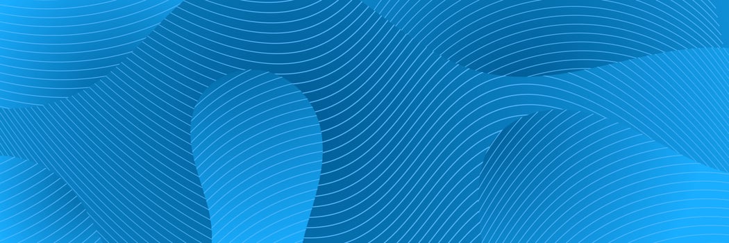 blue abstract background with lines vector