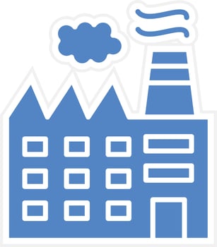 Factory Vector Icon Design