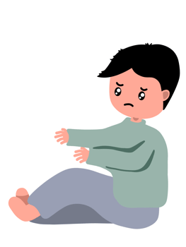 Sad Boy Cartoon Crying png