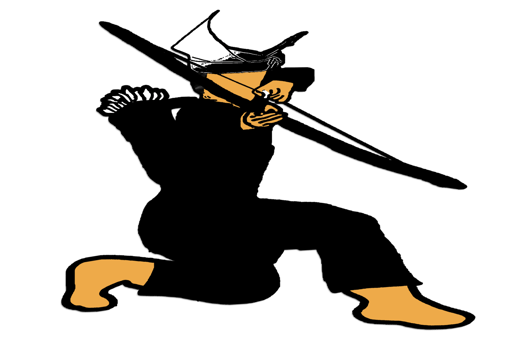 Malay Nusantara archery warrior png