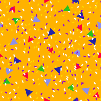 High contrast party background vector