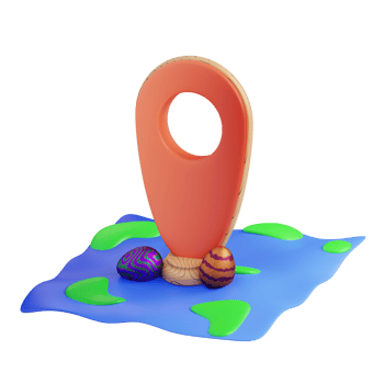 3d illustration easter egg location png