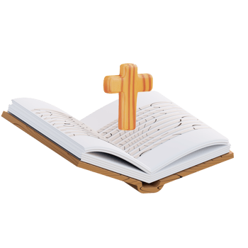 3d illustration of holy bible of christian religion png