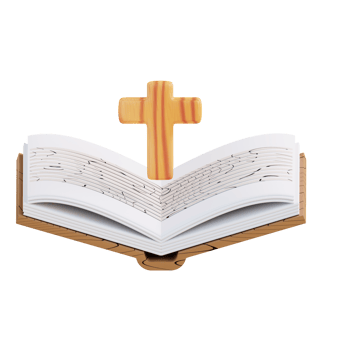 3d illustration of holy bible of christian religion png