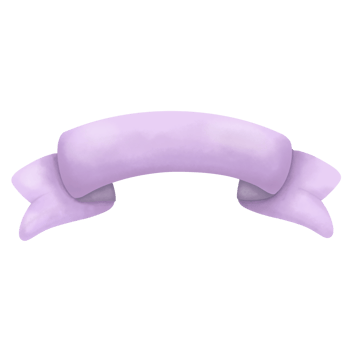 Watercolor Cute Ribbon png