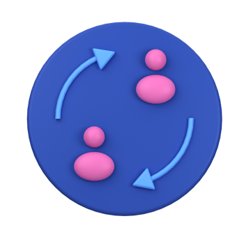 3d icon business networking object png