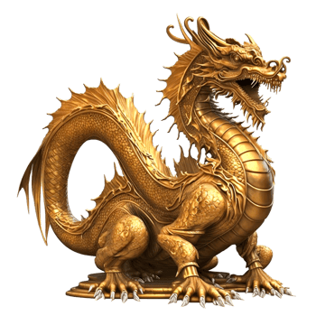 Chinese dragon PNG transparent