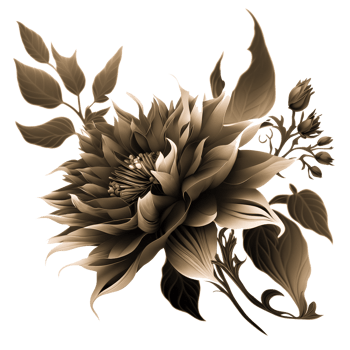 modern shape flower free illustration png