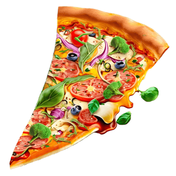 pizza slice PNG transparent