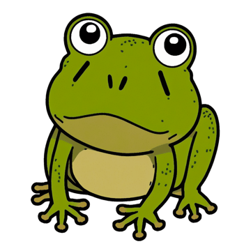 frog stock illustration png
