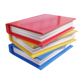 Books 3D Icon png