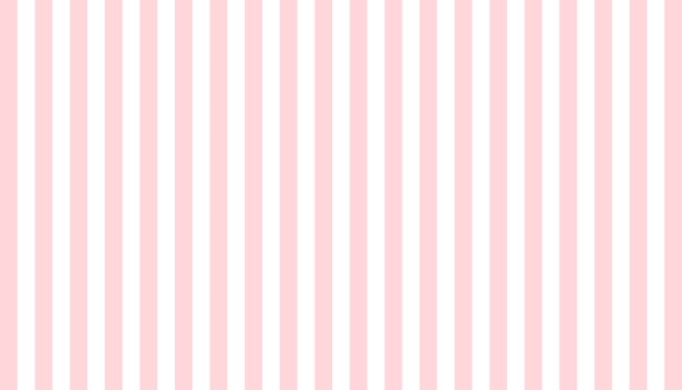 pink and white striped background vector