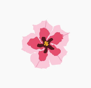 A nice flower vector art work.