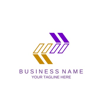 Luxury Company Logo. Modern Enterprises and Businesses. Vector