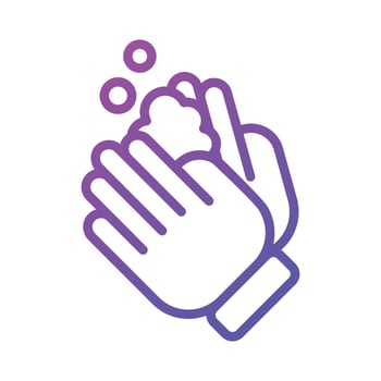 Premium vector of hand washing, hand hygiene icon