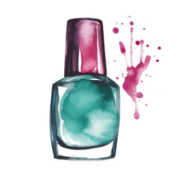Watercolor nail polish. png
