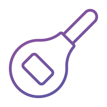 Medicine dropper vector design in modern style