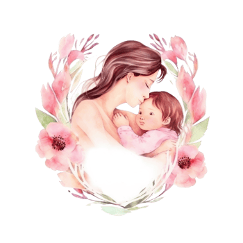 Mother's Day watercolor background. png