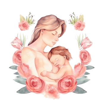 Mother's Day watercolor background. png